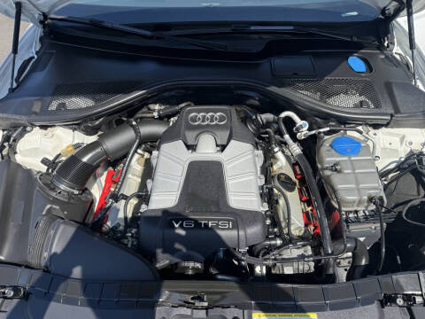 2012 Audi A6 3.0T quattro Premium Plus