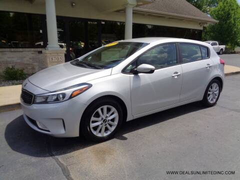 2017 Kia Forte5 for sale at DEALS UNLIMITED INC in Portage MI