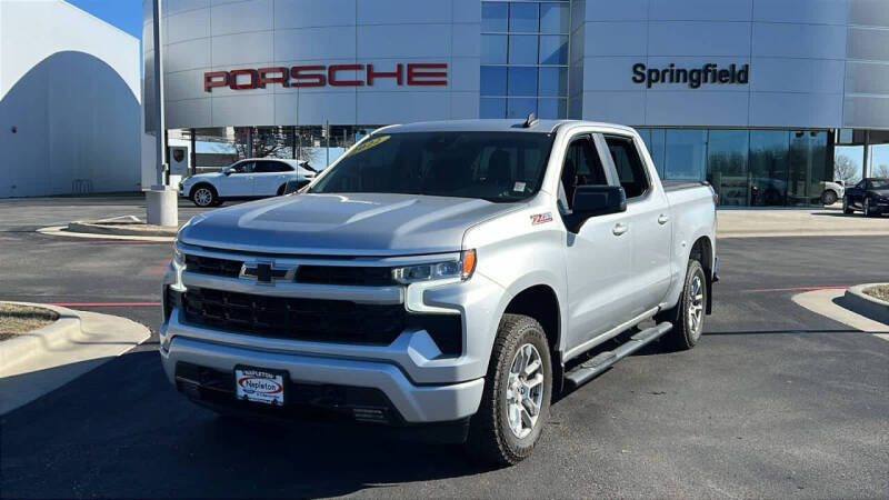 2022 Chevrolet Silverado 1500 for sale at Napleton Autowerks in Springfield MO