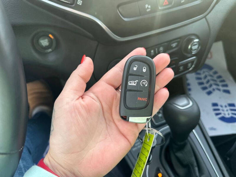 2020 Jeep Cherokee Latitude Plus