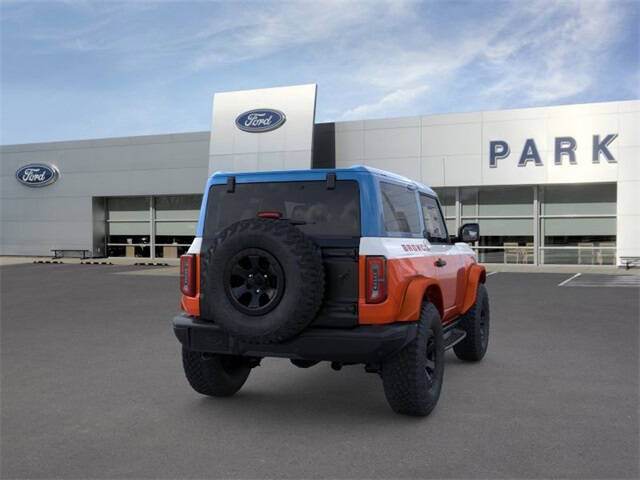 2025 Ford Bronco Stroppe Edition