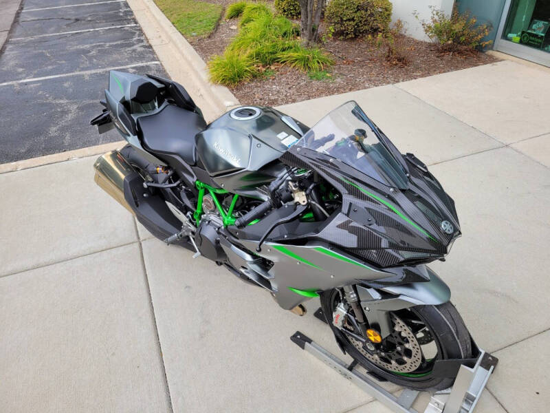 2025 Kawasaki Ninja H2 Carbon ABS