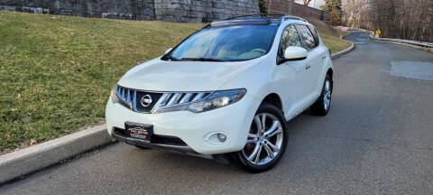2009 Nissan Murano for sale at ENVY MOTORS in Paterson NJ