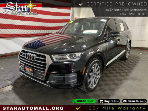 2018 Audi Q7 for sale at STAR AUTO MALL 512 in Bethlehem PA