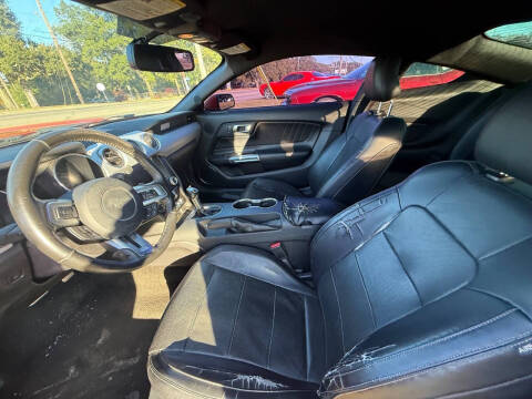 2015 Ford Mustang EcoBoost