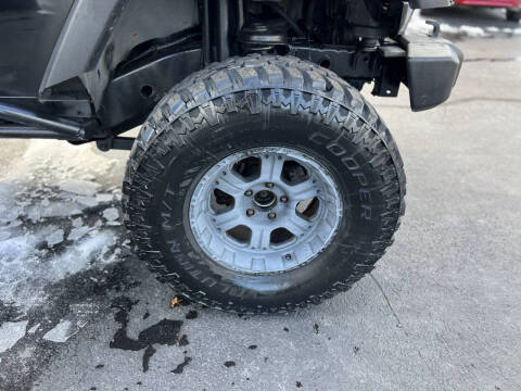 2007 Jeep Wrangler Unlimited X