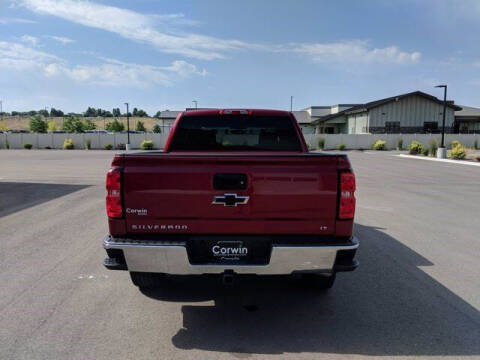 2018 Chevrolet Silverado 1500