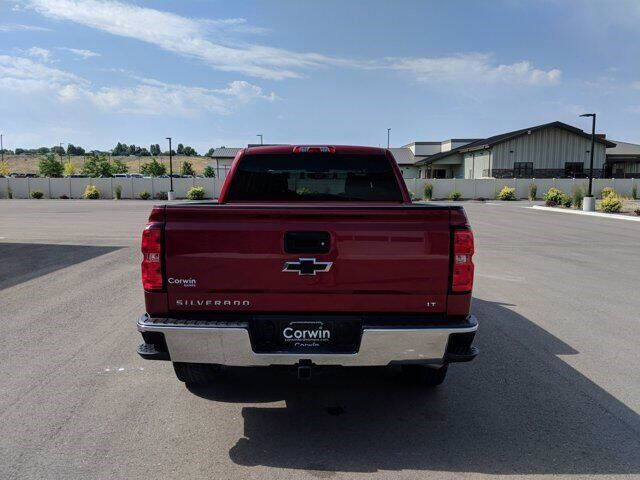 2018 Chevrolet Silverado 1500