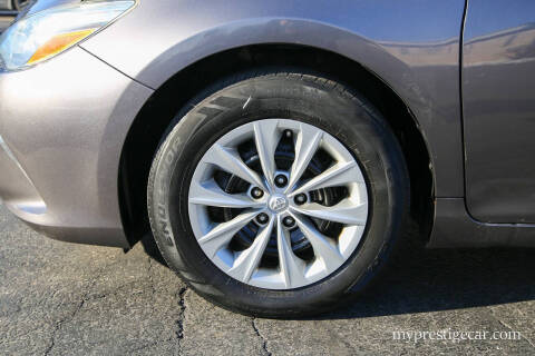 2015 Toyota Camry LE