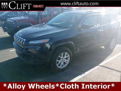 2015 Jeep Cherokee for sale at Clift Buick GMC in Adrian MI