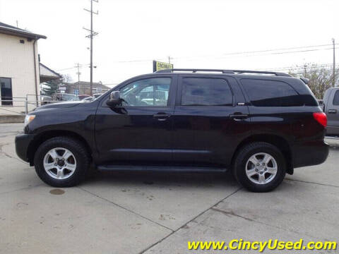2012 Toyota Sequoia SR5
