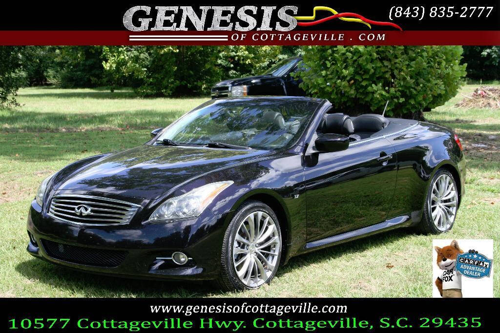 2012 Infiniti G37 Convertible For Sale - Carsforsale.com®