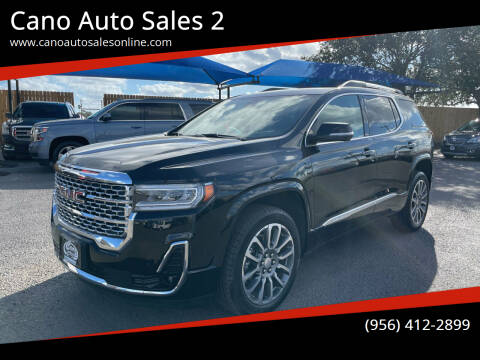 2021 GMC Acadia for sale at Cano Auto Sales 2 in Harlingen TX