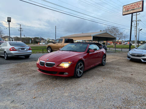 2009 BMW 6 Series for sale at Advanced Auto Imports in Lafayette LA