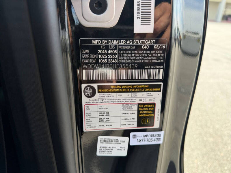 2017 Mercedes-Benz C-Class C 300