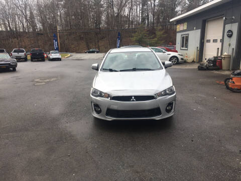 2017 Mitsubishi Lancer for sale at Mikes Auto Center INC. in Poughkeepsie NY