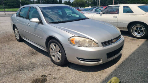 2011 Chevrolet Impala LS
