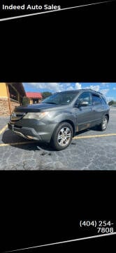 2007 Acura MDX for sale at Indeed Auto Sales in Lawrenceville GA