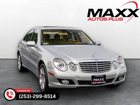 2008 Mercedes-Benz E-Class E 350 4MATIC