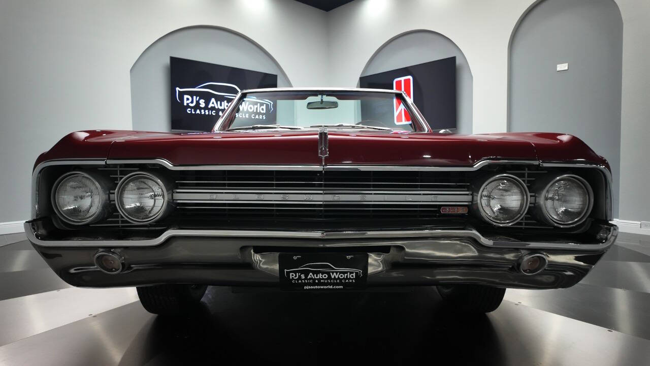 1965 Oldsmobile 442 9