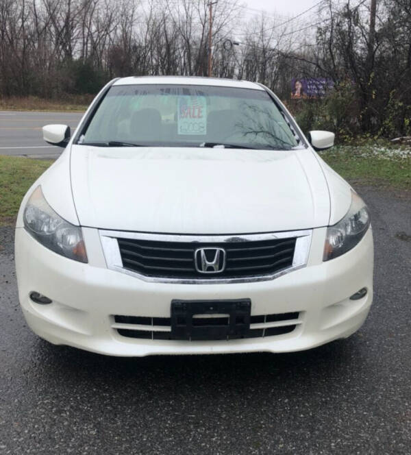 2008 Honda Accord for sale at T & Q Auto in Cohoes NY