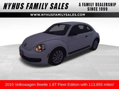 2015 Volkswagen Beetle for sale at Nyhus Family Sales in Perham MN