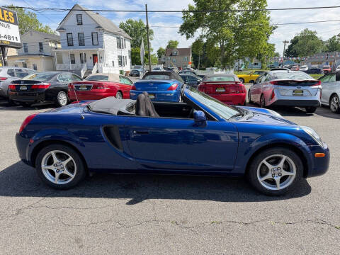 2002 Toyota MR2 Spyder