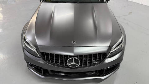 2020 Mercedes-Benz C-Class AMG C 63 S