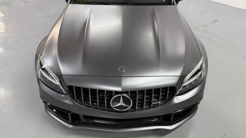 2020 Mercedes-Benz C-Class AMG C 63 S