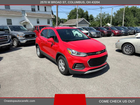 2017 Chevrolet Trax LT