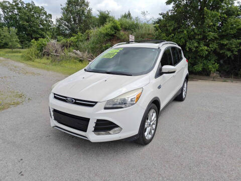 2014 Ford Escape for sale at TINKHAM AUTO SALES II in La Vergne TN