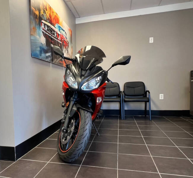 2014 Kawasaki Ninja 650 ABS