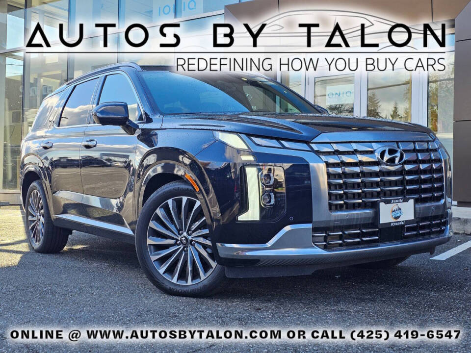 2024 Hyundai PALISADE for sale at Autos by Talon in Seattle, WA