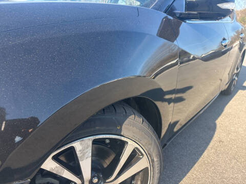 2018 Nissan Maxima Platinum