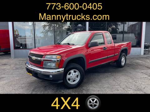 2006 Chevrolet Colorado for sale at Manny Trucks in Chicago IL