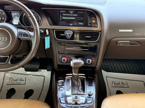 2015 Audi A5 2.0T quattro Premium Plus