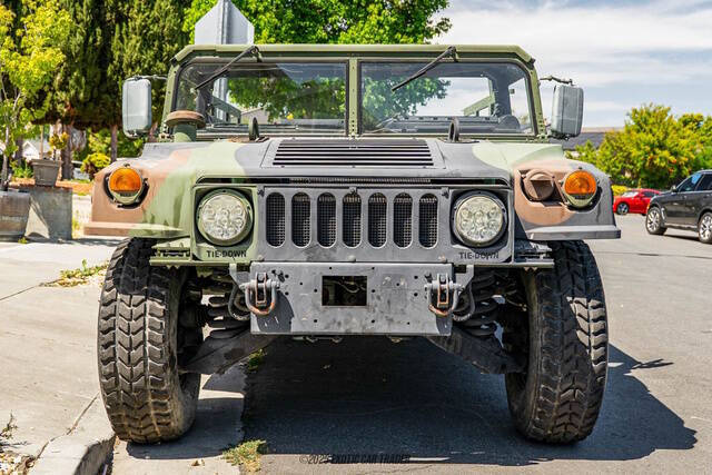 2008 AM General Hummer