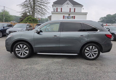 2014 Acura MDX SH-AWD w/Tech