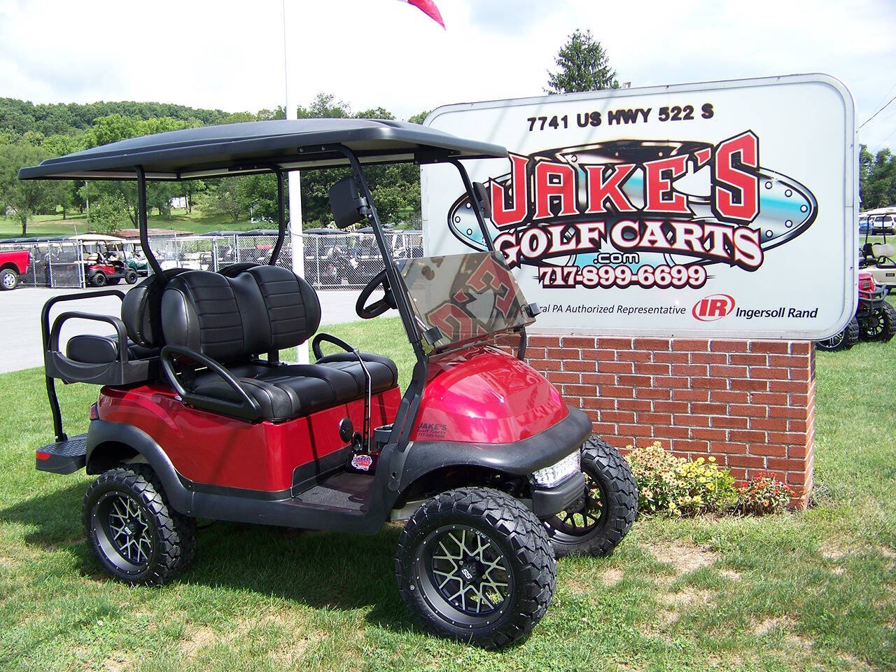 2018 Club Car Precedent 48V 6" Lift for sale at Jake's Golf Carts in MCVEYTOWN, PA