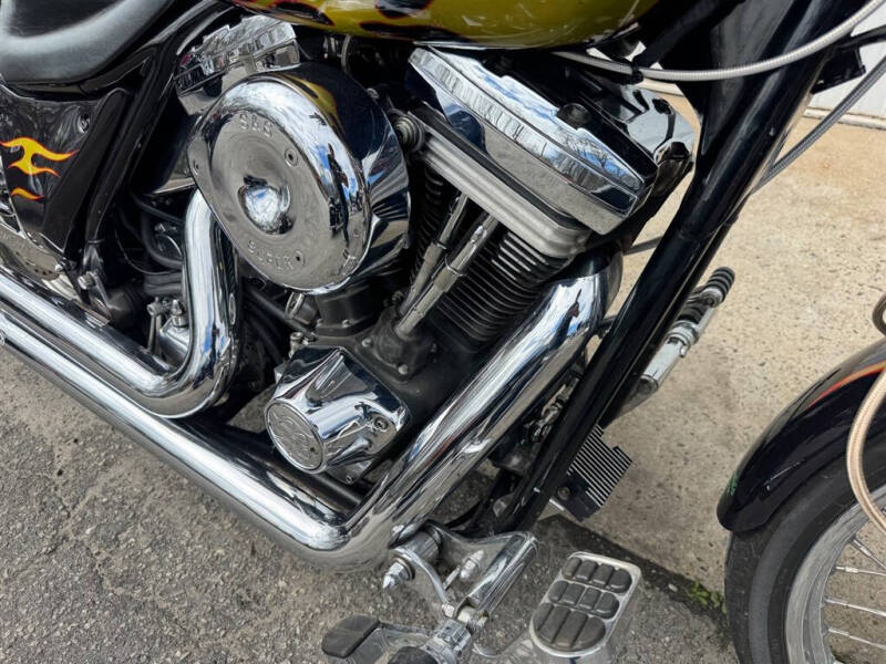 1986 Harley-Davidson FXRD dual front rotors