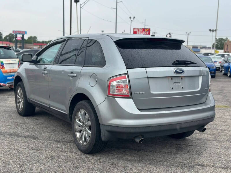 2007 Ford Edge SEL Plus