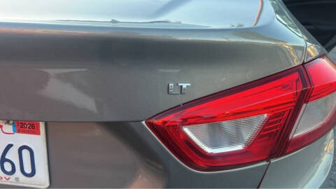 2018 Chevrolet Cruze LT Auto