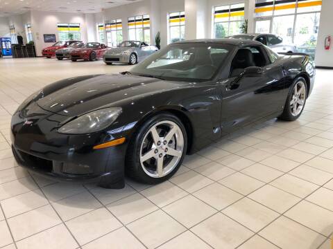 2007 Chevrolet Corvette for sale at Weaver Motorsports Inc in Cary NC
