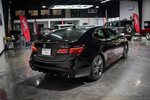2018 Acura TLX