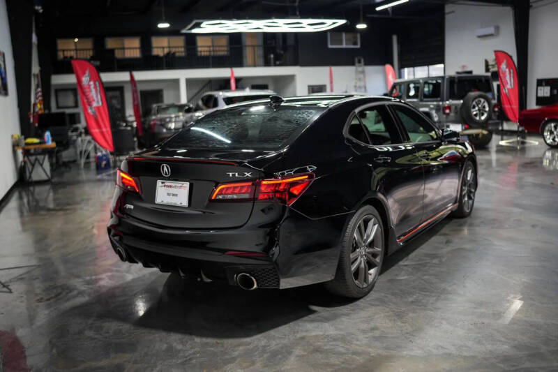 2018 Acura TLX