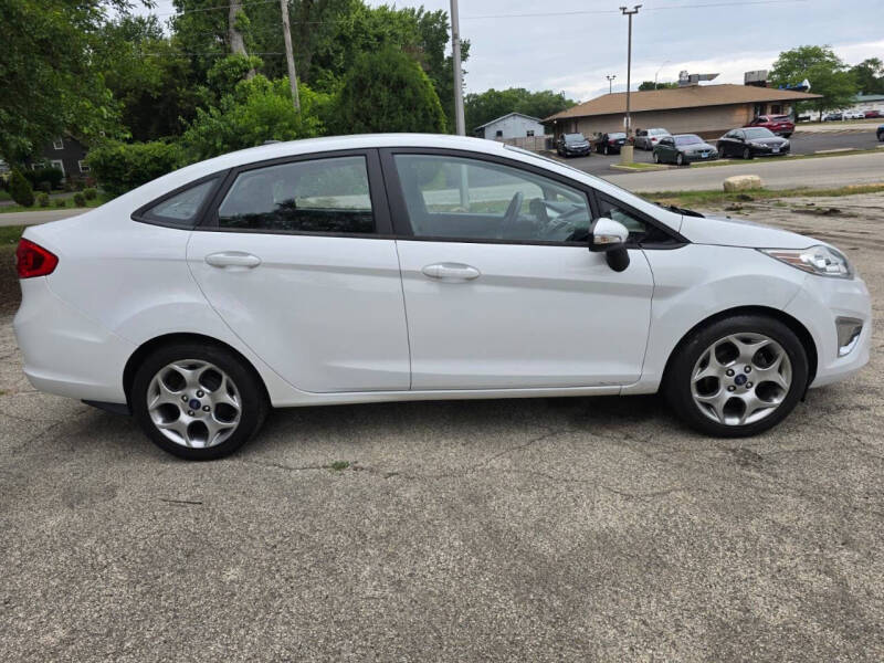 2012 Ford Fiesta SEL