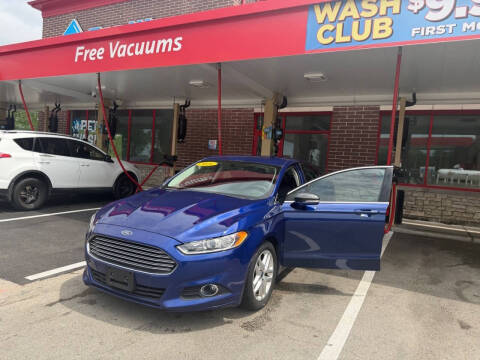 2016 Ford Fusion SE