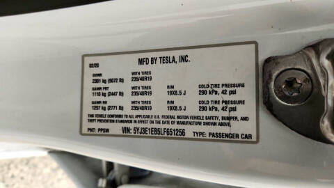 2020 Tesla Model 3 Long Range