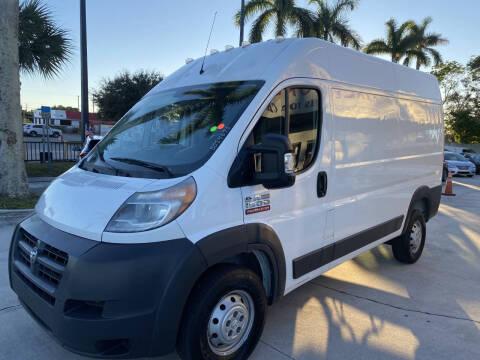 2018 RAM ProMaster for sale at American Auto Brokers in West Palm Beach FL