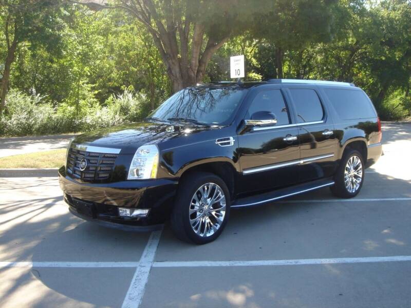 2008 Cadillac Escalade ESV for sale at ACH AutoHaus in Dallas TX